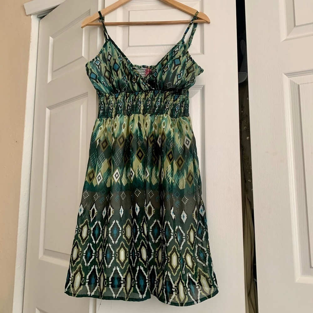 Y2K light dress